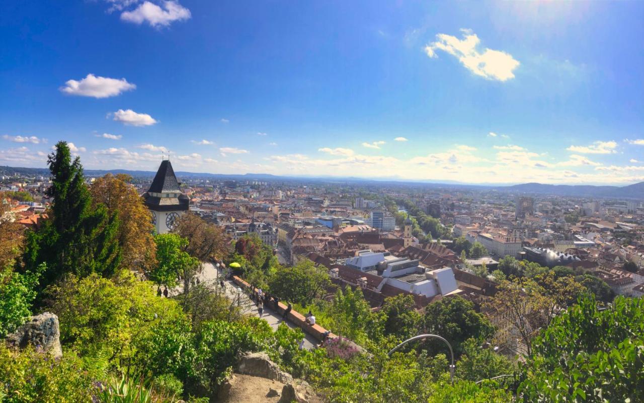 Komfortables Appartement/Garconniere In Graz Fuer Urlaub Und Geschaeftsreisen Экстерьер фото