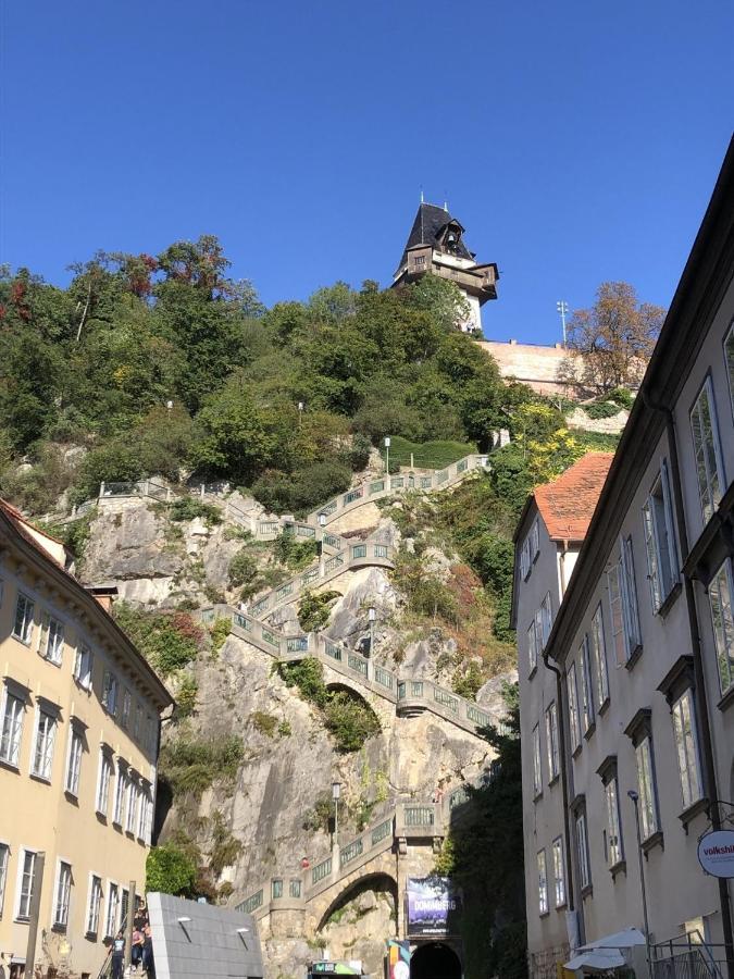 Komfortables Appartement/Garconniere In Graz Fuer Urlaub Und Geschaeftsreisen Экстерьер фото